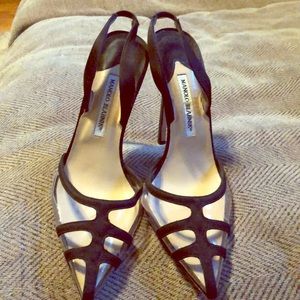 Sexy Manolo Blahnik heels